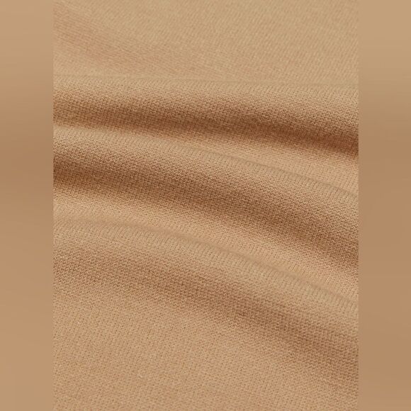 Babaton | High-rise knit Rodin Jogger | Constant Camel - Picture 8 of 9